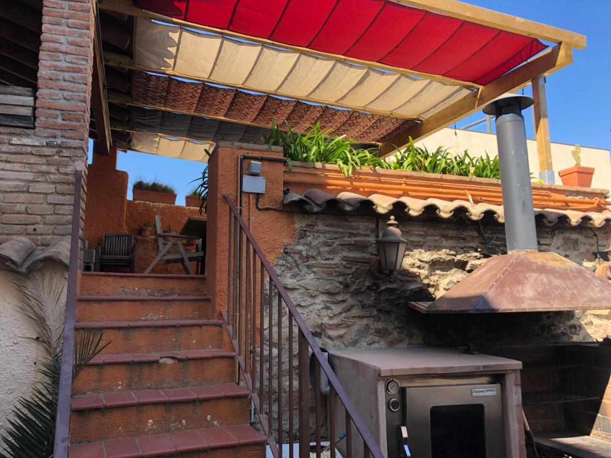 Villa Casa Rustíca Cal Mian Almoster Exterior foto