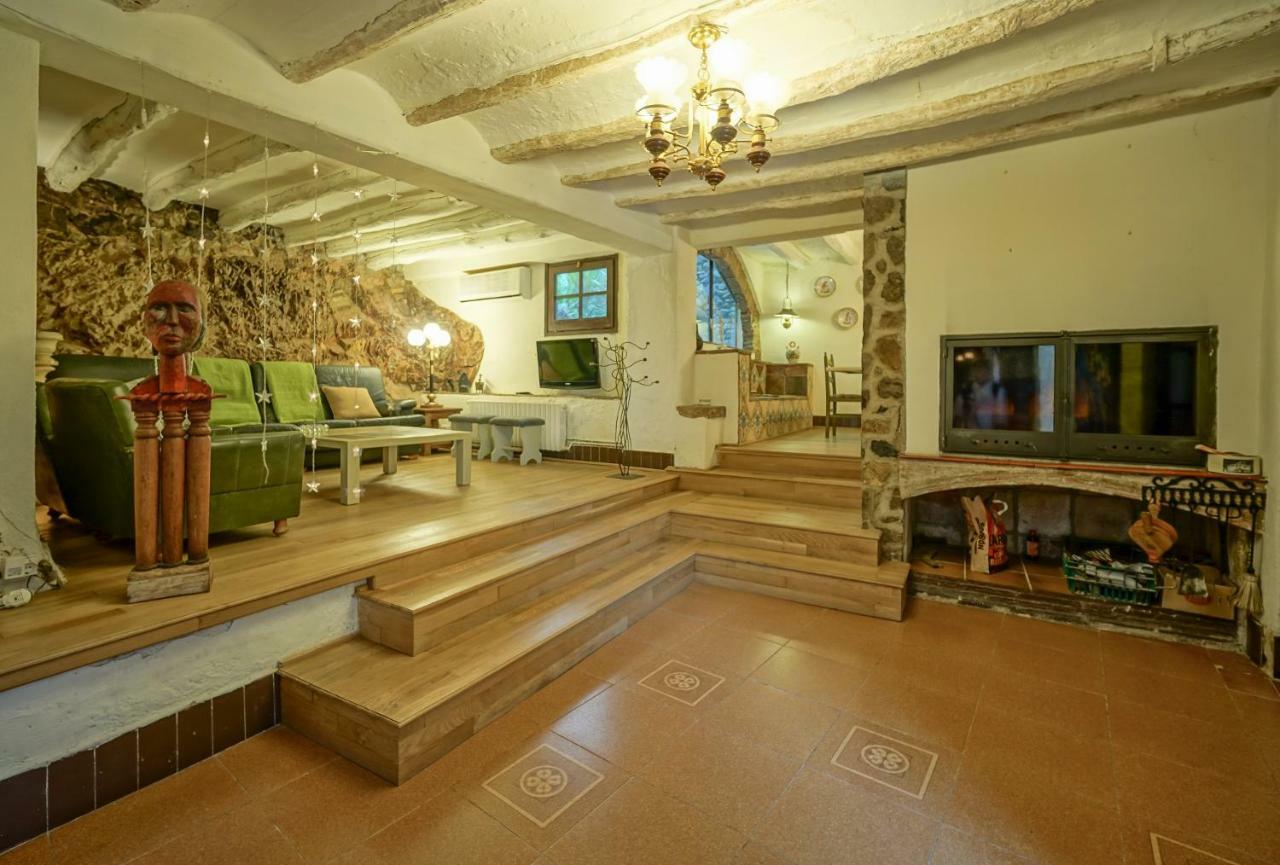 Villa Casa Rustíca Cal Mian Almoster Exterior foto