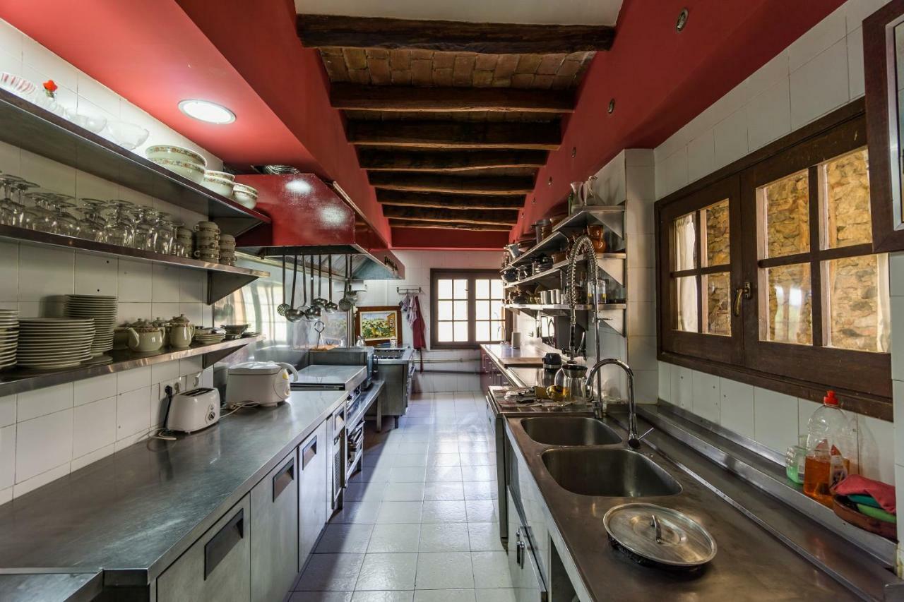 Villa Casa Rustíca Cal Mian Almoster Exterior foto