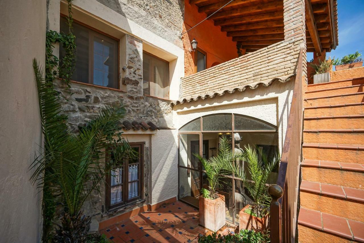 Villa Casa Rustíca Cal Mian Almoster Exterior foto