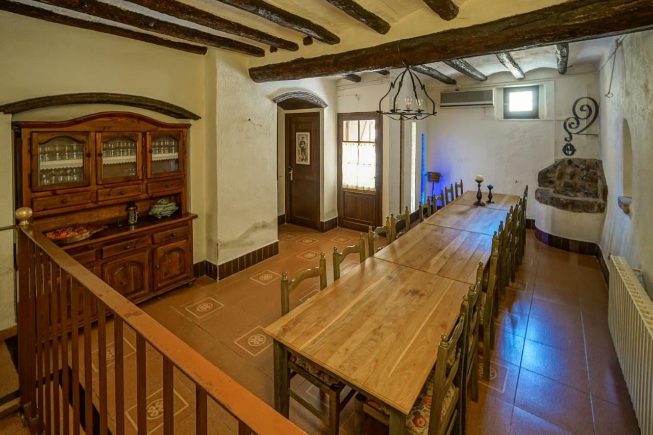 Villa Casa Rustíca Cal Mian Almoster Exterior foto