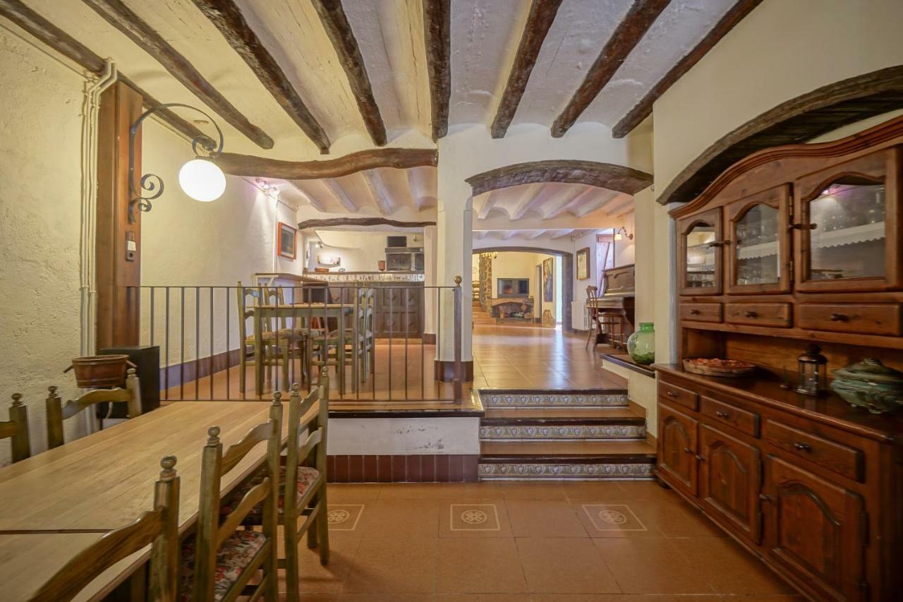 Villa Casa Rustíca Cal Mian Almoster Exterior foto