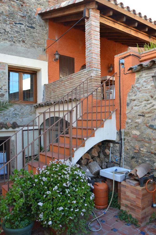 Villa Casa Rustíca Cal Mian Almoster Exterior foto